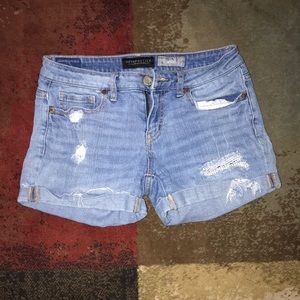 Jean shorts
